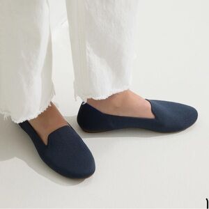 Rothy’s The Loafer Flats Navy Blue Women’s Size 11 VGC